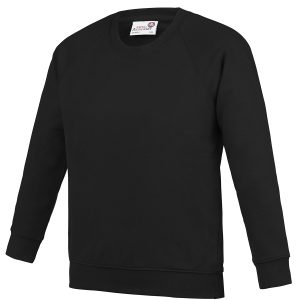 Kids Academy raglan sweatshirt