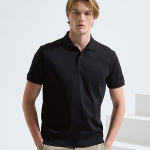 Premium mercerised polo