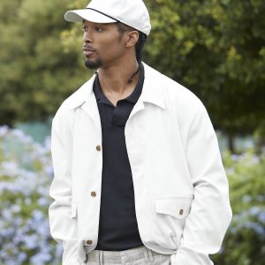 Rope detail golf cap