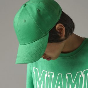 EarthAware® junior classic organic cotton 6-panel cap