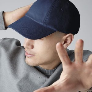 Low-profile heavy cotton drill cap