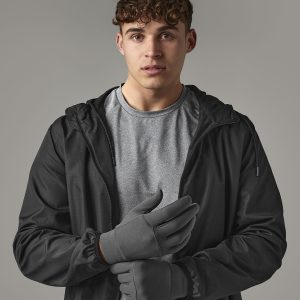 Softshell sports tech gloves