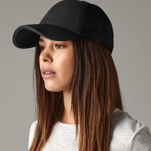 Jersey athleisure trucker