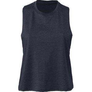 Women's racerback cropped tank