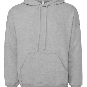 Unisex raw-seam hoodie