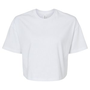 Women’s Jersey crop tee
