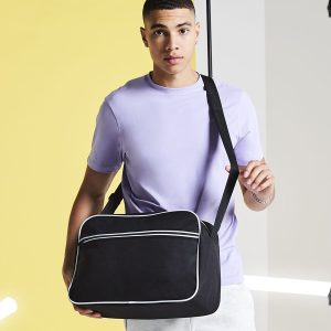 Retro shoulder bag