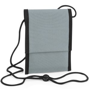 Recycled cross body pouch