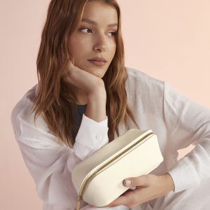 Boutique open flat mini accessory case