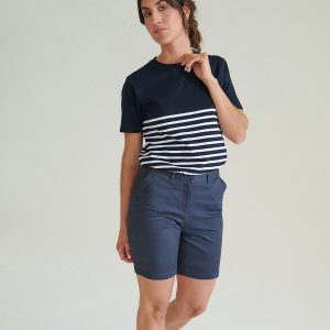 Women's stretch chino shorts