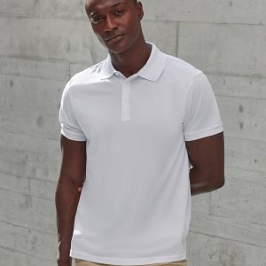Recycled polyester polo shirt