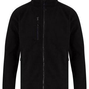 Recycled polyester microfleece jacket