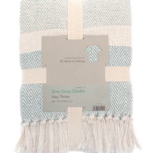 Izzy recycled throw