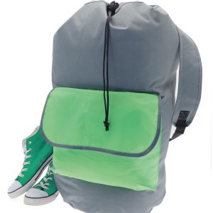Laundry backpack