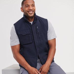 Heavy-duty gilet