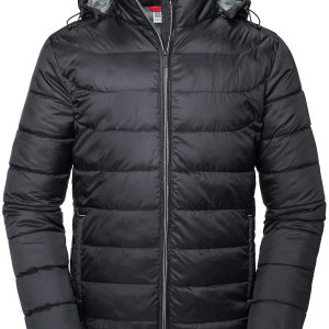 Hooded Nano jacket