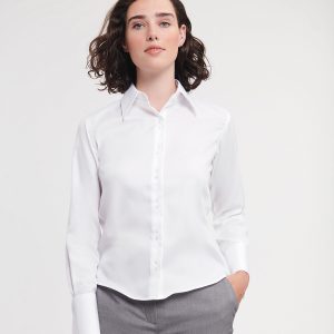 Women's long sleeve ultimate non-iron shirt