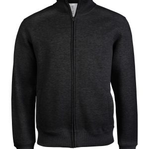 Men's full zip sweat jacket