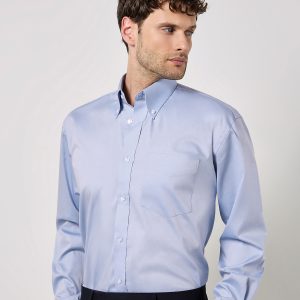 Corporate Oxford shirt long-sleeved (classic fit)