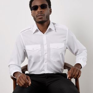 Pilot shirt long sleeved