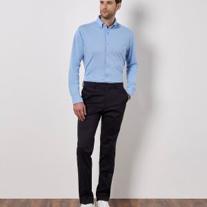 Long sleeve Superwash® 60° piqué shirt (tailored fit)