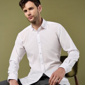 Business shirt long-sleeved (slim fit)