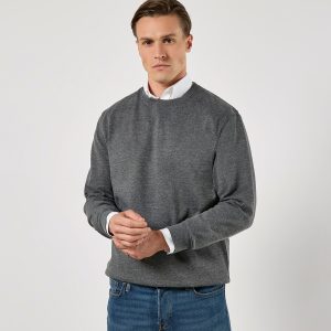 Klassic sweatshirt Superwash® 60°C long sleeve (regular fit)