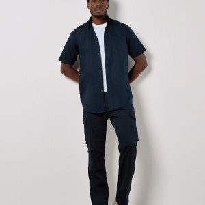 Workplace Oxford shirt short-sleeved (classic fit)