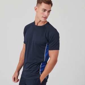 Performance panel t-shirt