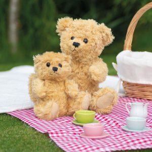 Classic jointed teddy bear