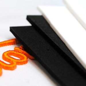 Bodybuilder foam for 3D embroidery (pack of 10)
