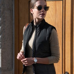 Women’s Hudson – horizontal quilted gilet