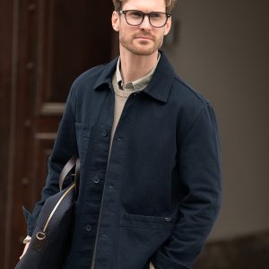 Sonoma twill unisex overshirt