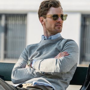 Newport – luxury lightweight crewneck