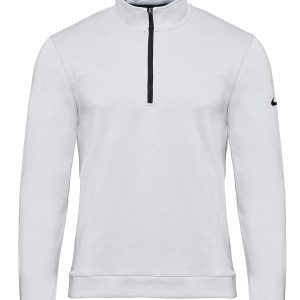 Nike Tour half-zip piqué top