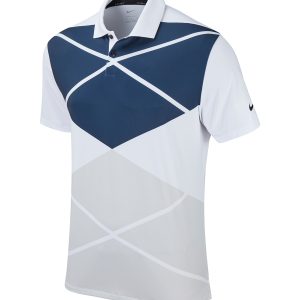 Nike Vapor argyle print polo