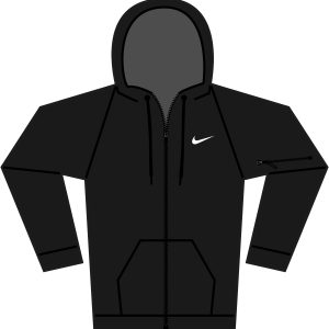 Nike men’s full-zip fitness hoodie