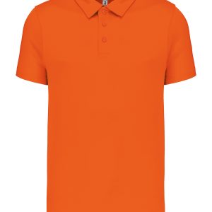Men's short-sleeved polo shirt