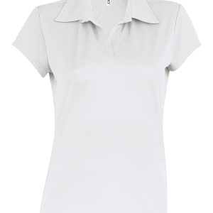 Ladies' short-sleeved polo shirt