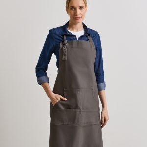 Calibre heavy cotton canvas pocket apron
