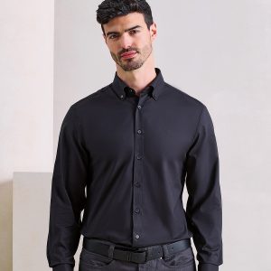 ‘Supreme’ Oxford long sleeve shirt