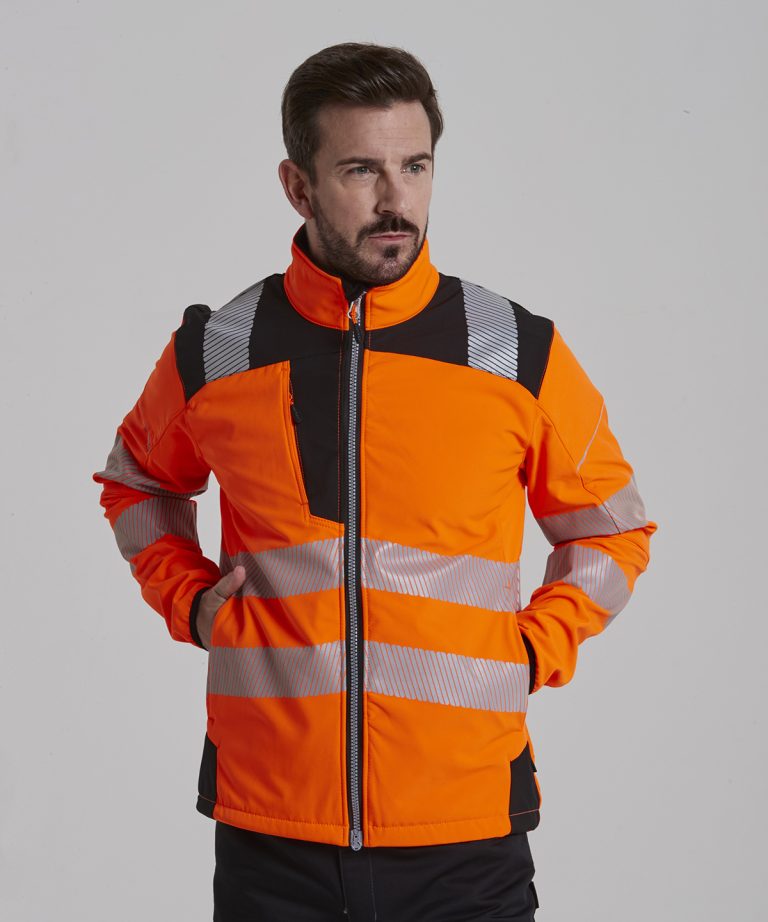 Portwest Hi-Vis Softshell Jacket