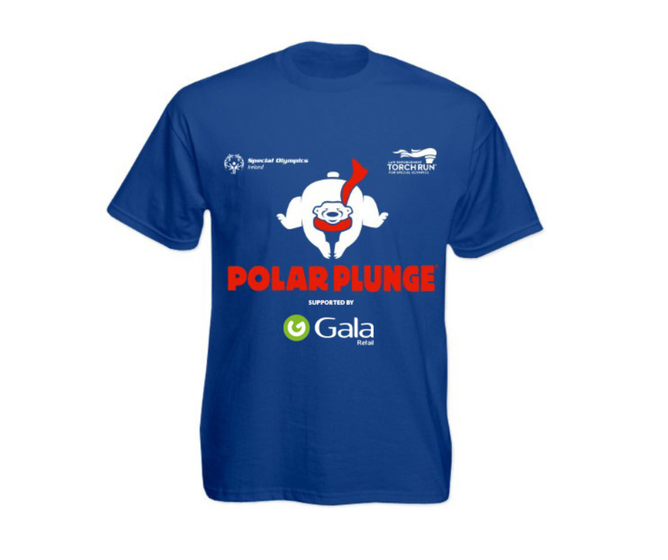 Printed charity event T-shirt