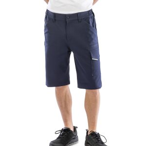 Work-Guard recycled dynamic stretch shorts