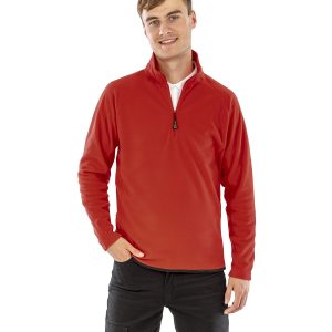 Recycled microfleece top