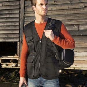 Adventure safari waistcoat