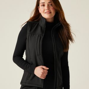 Women's Flux softshell bodywarmer