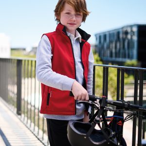 Junior Ablaze softshell bodywarmer