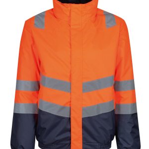Pro hi-vis classic bomber jacket