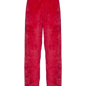 The Ribbon luxury Eskimo-style fleece pants